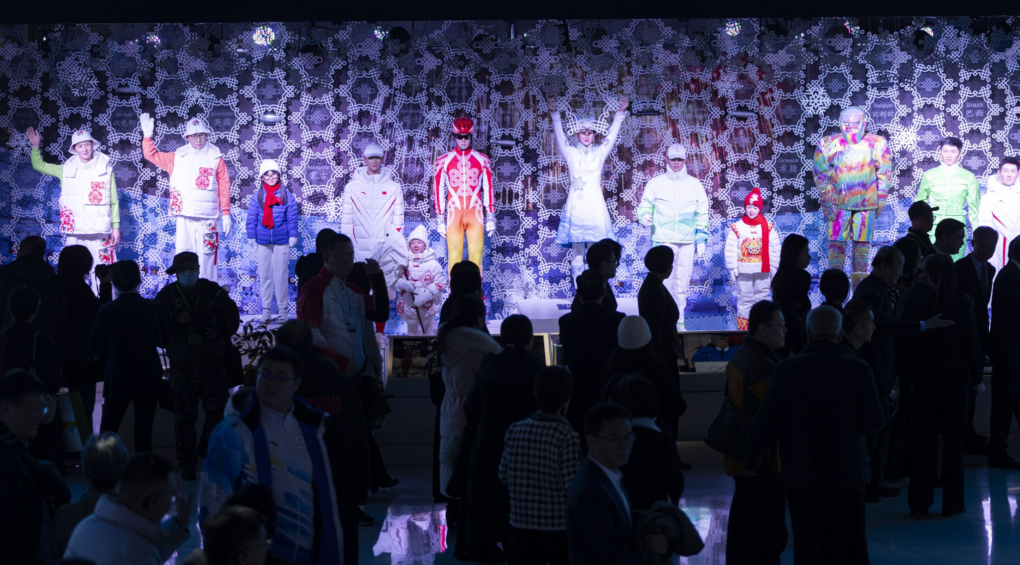 北京奧運博物館，不少市民正在參觀。  新京報記者 陶冉 攝