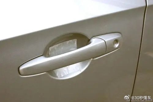 今天看到一个很有趣的视频，卫生纸打湿之后……