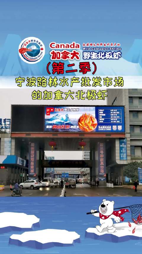 宁波最大海鲜批发市场