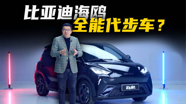 比亚迪海洋网旗下的海鸥，在2023年销量超过了28万台……