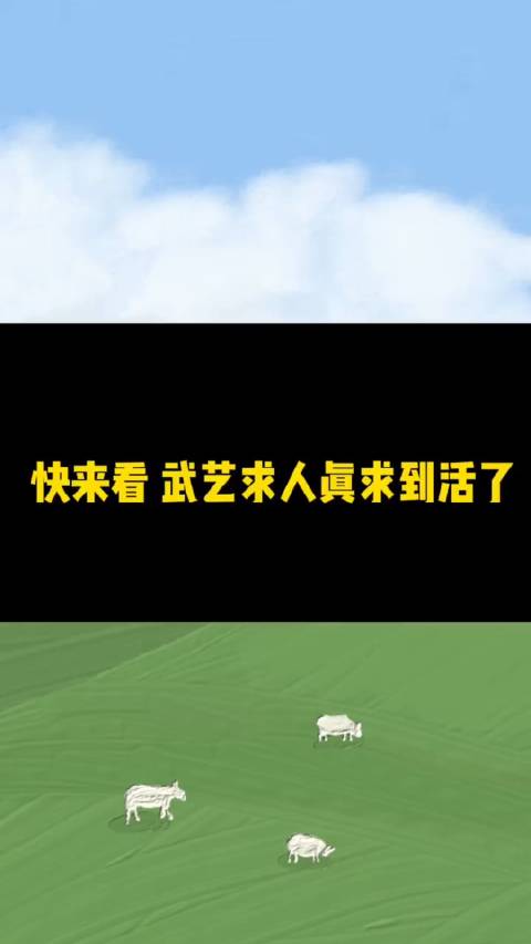 没想到武艺求人体还火出圈了……