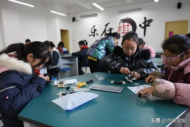 (亳州十一中“大国小匠”课程)