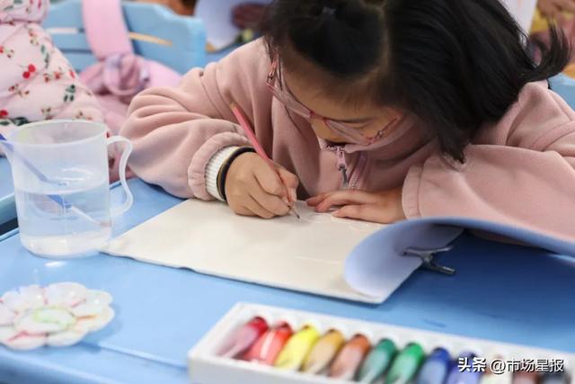 (合肥市168玫瑰园学校东校区版画课)