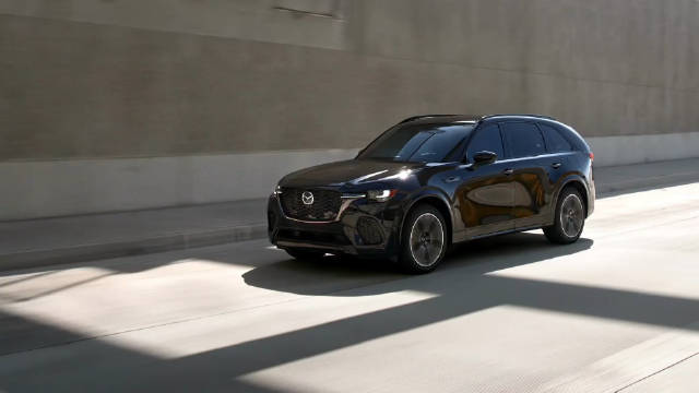 马自达终于要玩插混了？CX-70官图发布