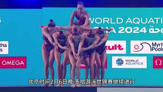 泳联世锦赛中国花游集体技术自选夺冠