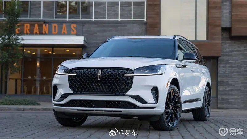 新款林肯飞行家官图发布 外观内饰小幅调整/配备最新车机系统