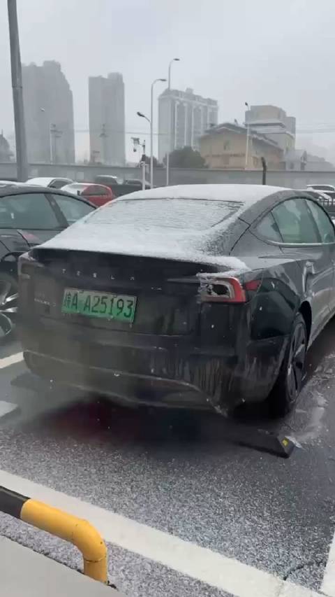 用过特斯拉一键除霜模式的车友们……