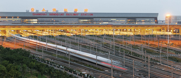 中国通号参与京沪高铁建设。(来源:中国铁路通信信号集团有限公司)