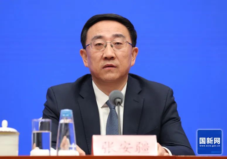 张安疆 资料图 图源:国新网