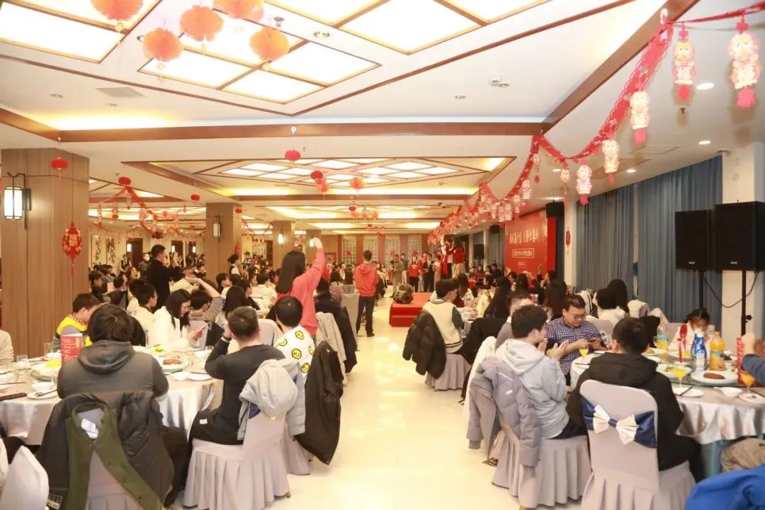 春节前夕,复旦大学举办新年迎春会。本文图片为高校供图