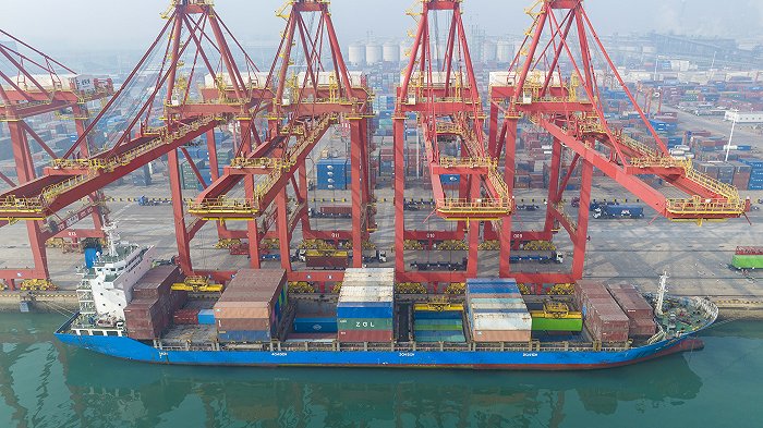 图片来源:山东港口日照港