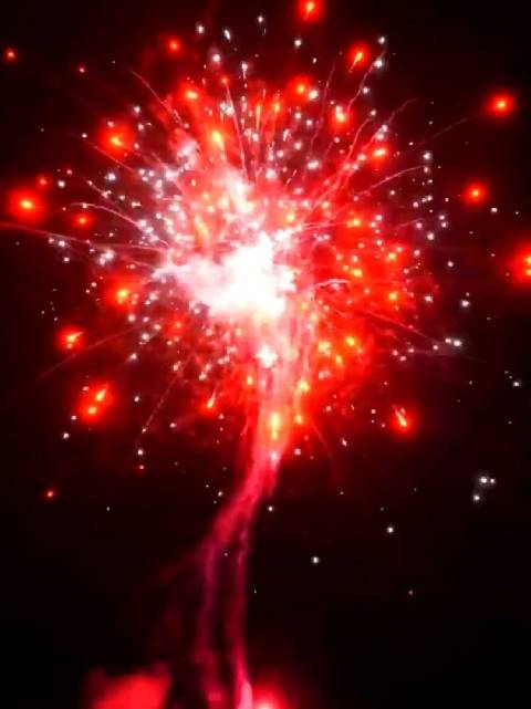 618发400斤重的迈巴赫S600组合烟花……