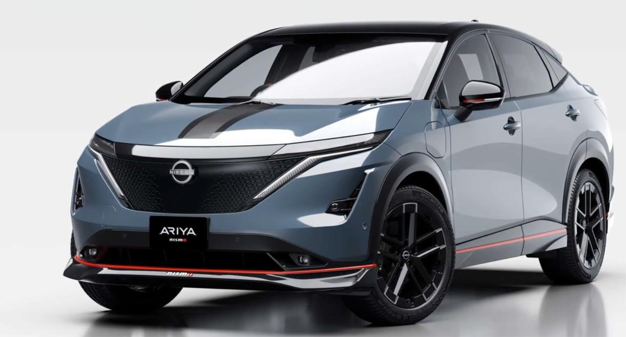 日产全新高性能汽车，采用纯电力驱动，外观大气张扬