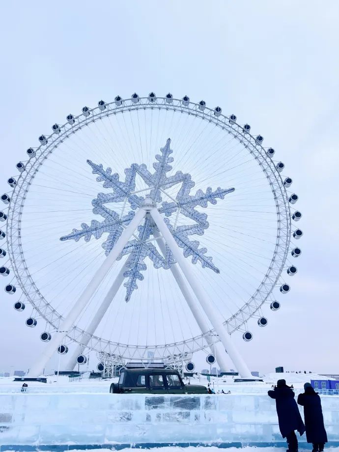 雪花摩天轮