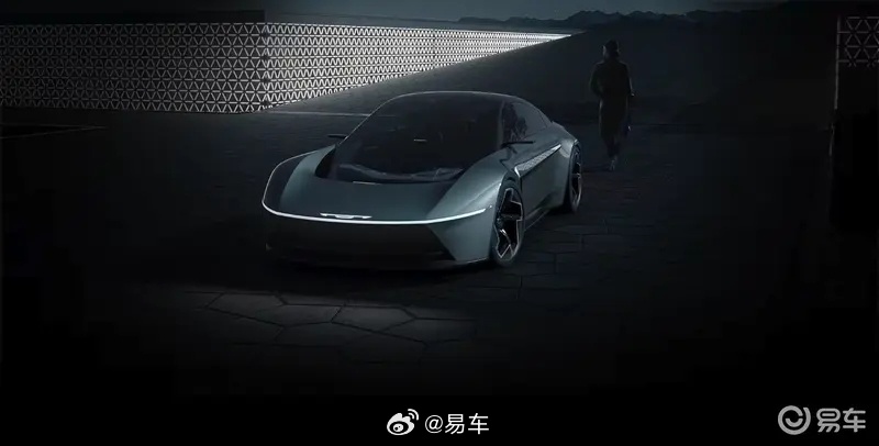 克莱斯勒Halcyon概念车官图发布 2025年推出首款纯电动车型