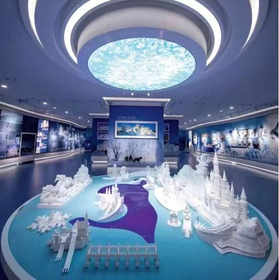 这里有历年冰雪大世界经典集合︱ 走进冰雪文化博物馆,继续赏冰乐雪|冰雪大世界|哈尔滨市_新浪新闻