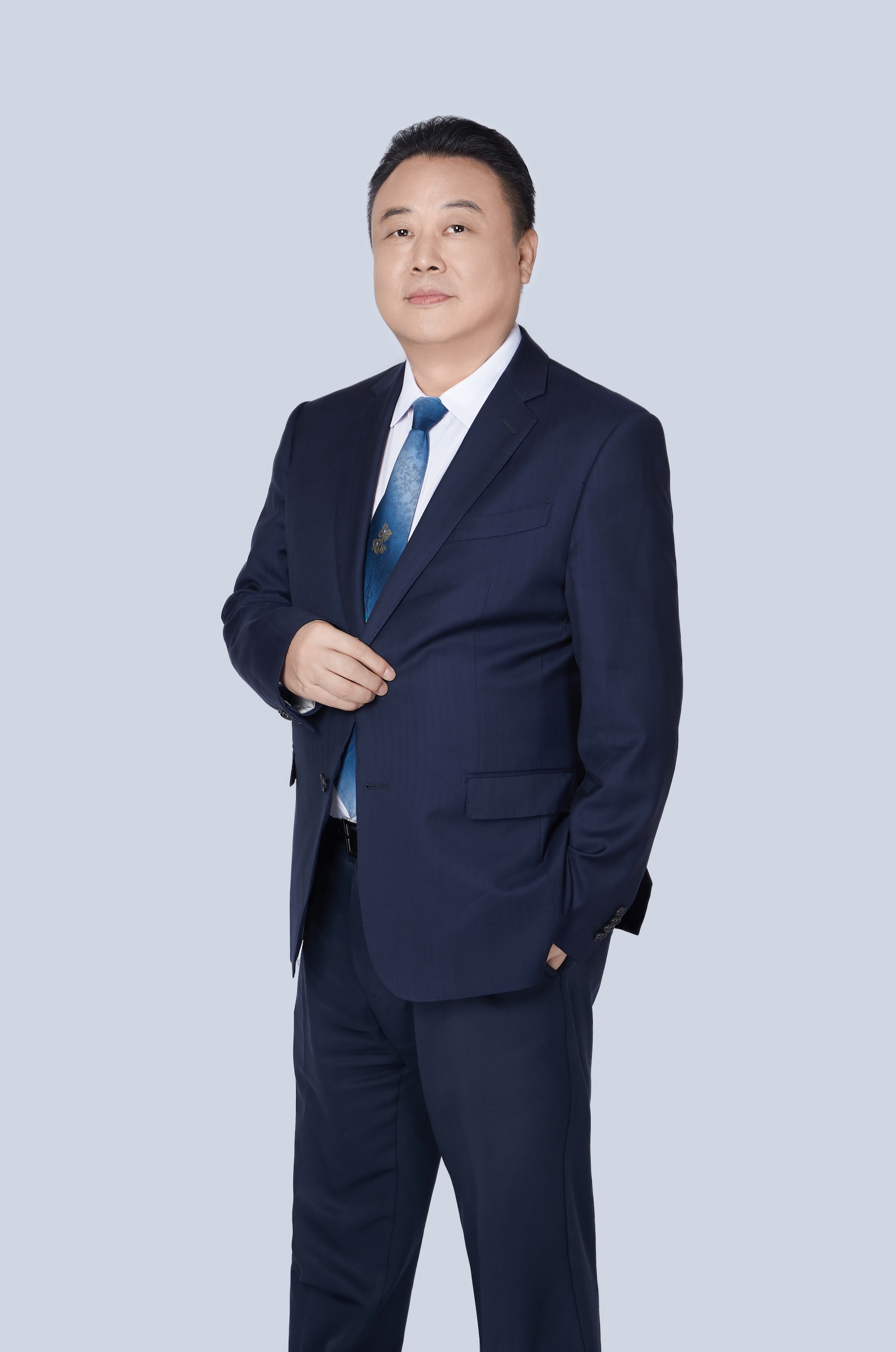 深圳能源集团党委书记、董事长李英峰 受访者供图