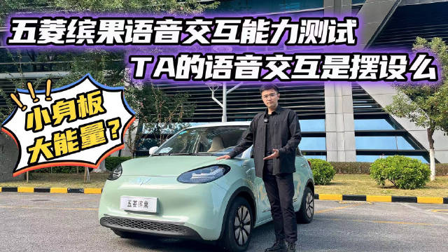 方方面面能照顾到位吗？五菱缤果语音交互能力测试，你会选TA吗？