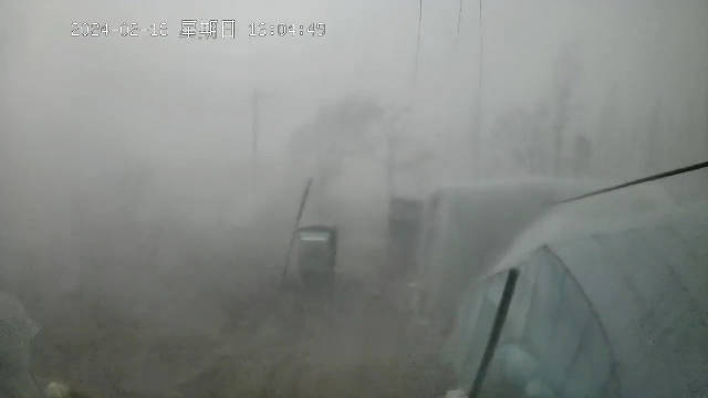 2月 18 日下午，长丰多个乡镇遇短时雷暴大风天气……