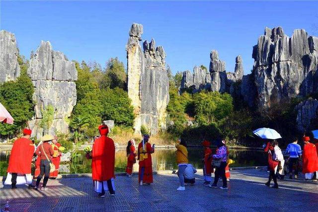石林风景区 供图