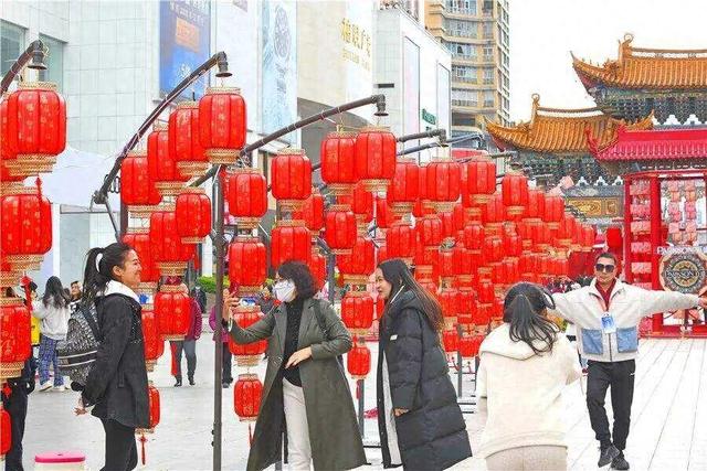 忠爱坊 昆明日报记者刘凯达/摄