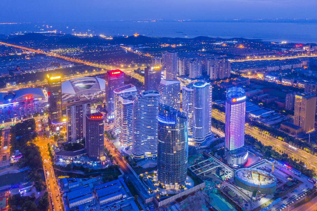 南通中南CBD项目实景图