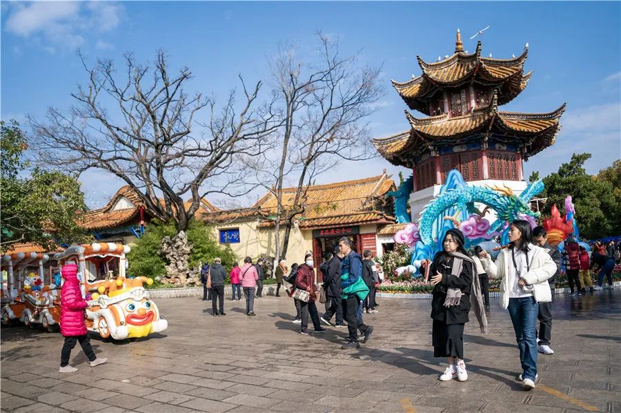 翠湖公园 新华社记者 陈欣波/摄
