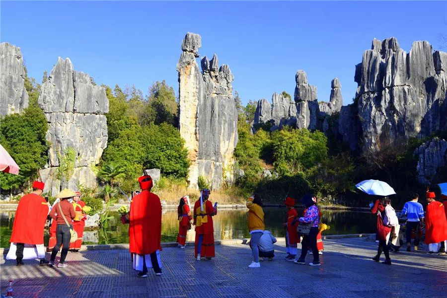 石林风景区供图