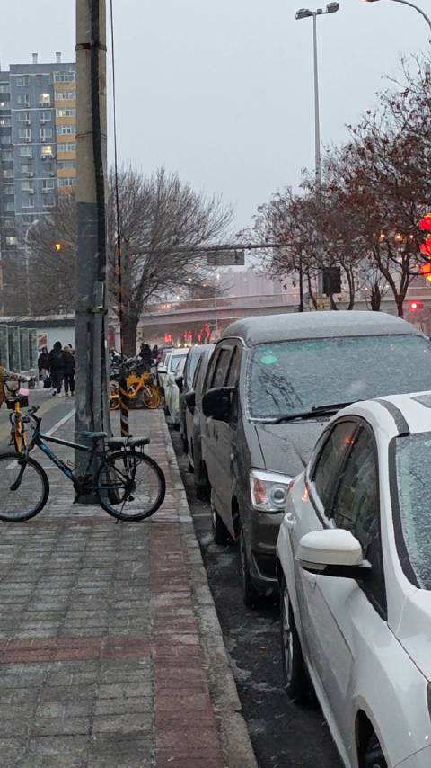 北京这雪还不小……