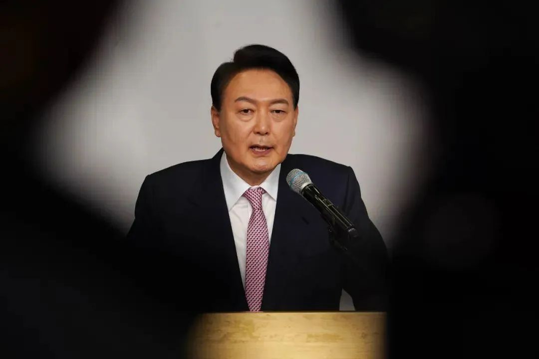 ▲南韓總統尹錫悅資料圖。圖/新華社