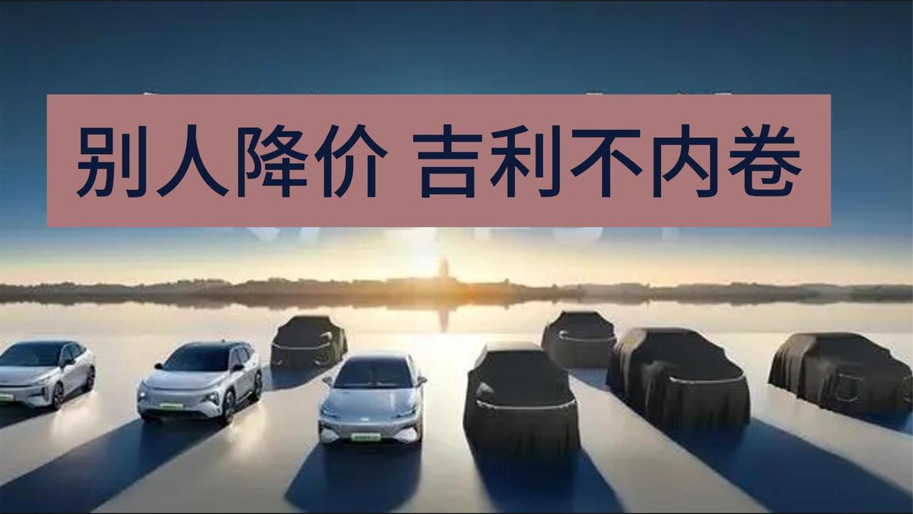 任凭比亚迪秦PLUS DM-i荣耀版多少钱 吉利都不参与