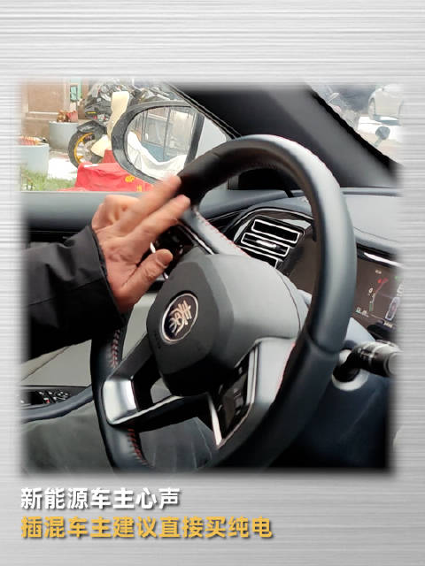 插混车主建议用户直接买纯电