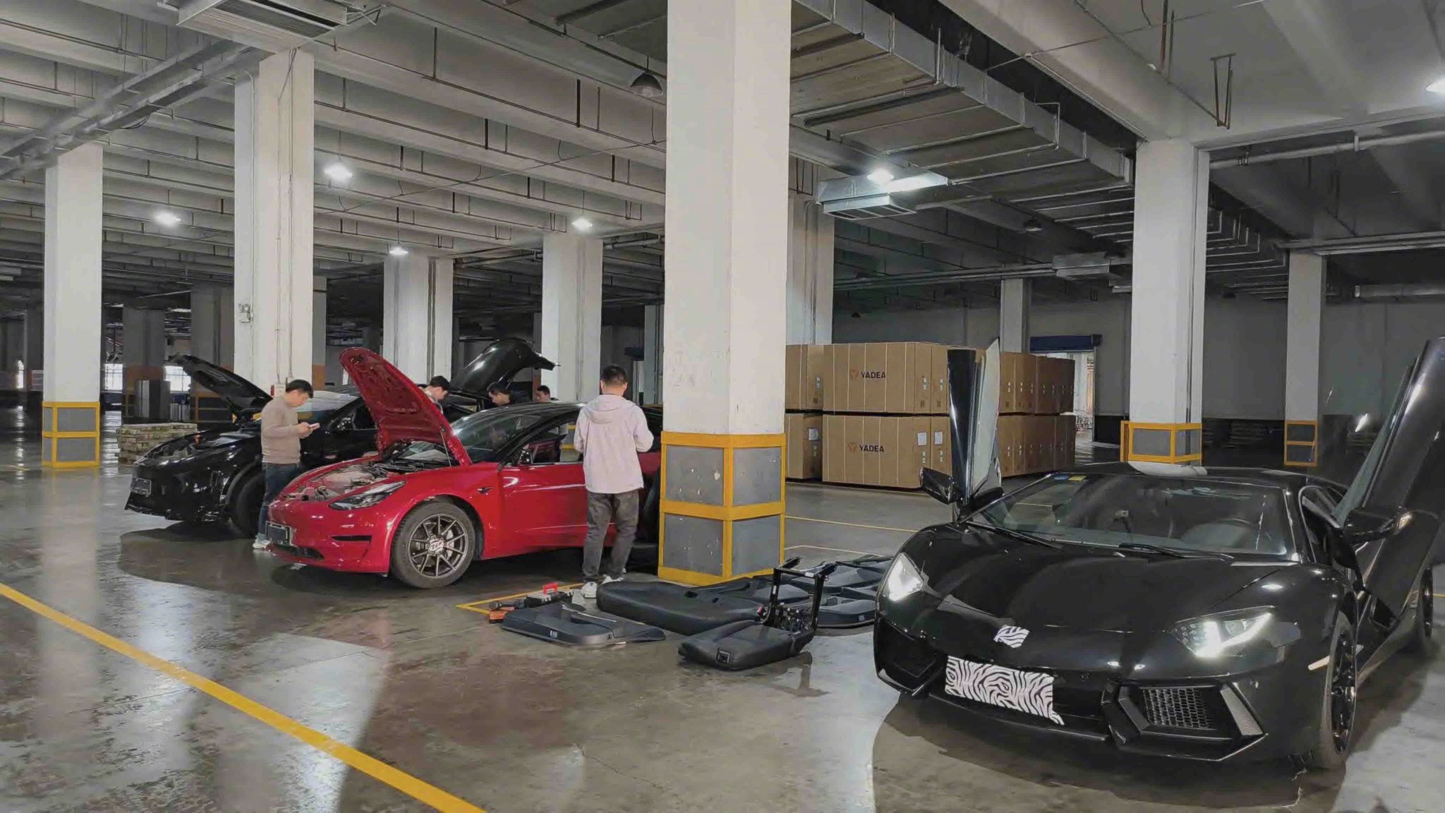 被曝拆解兰博基尼、特斯拉，雅迪是要造汽车了吗