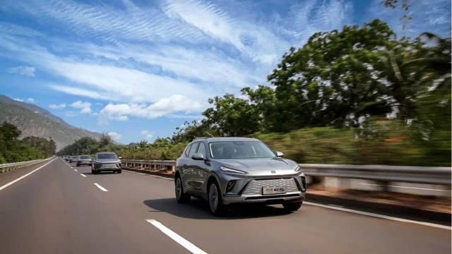 别克E5电能表现抢眼，全系焕新引关注