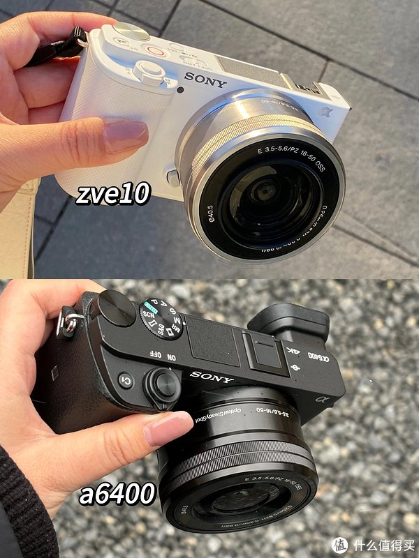 索尼的入门半画幅微单相机a6400和zve10都备受瞩目