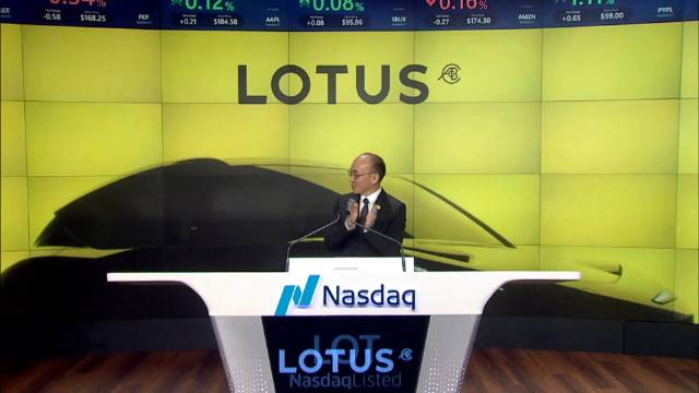 2月23日，路特斯科技在纽约纳斯达克交易所正式上市……