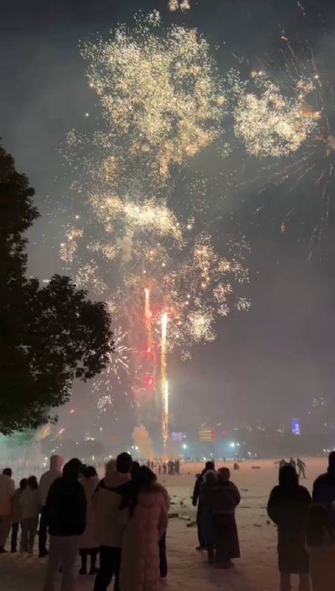 合肥绿轴公园大型🎆秀