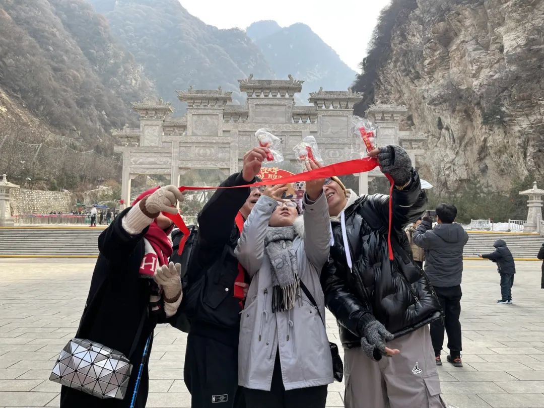 图源华山西峰索道