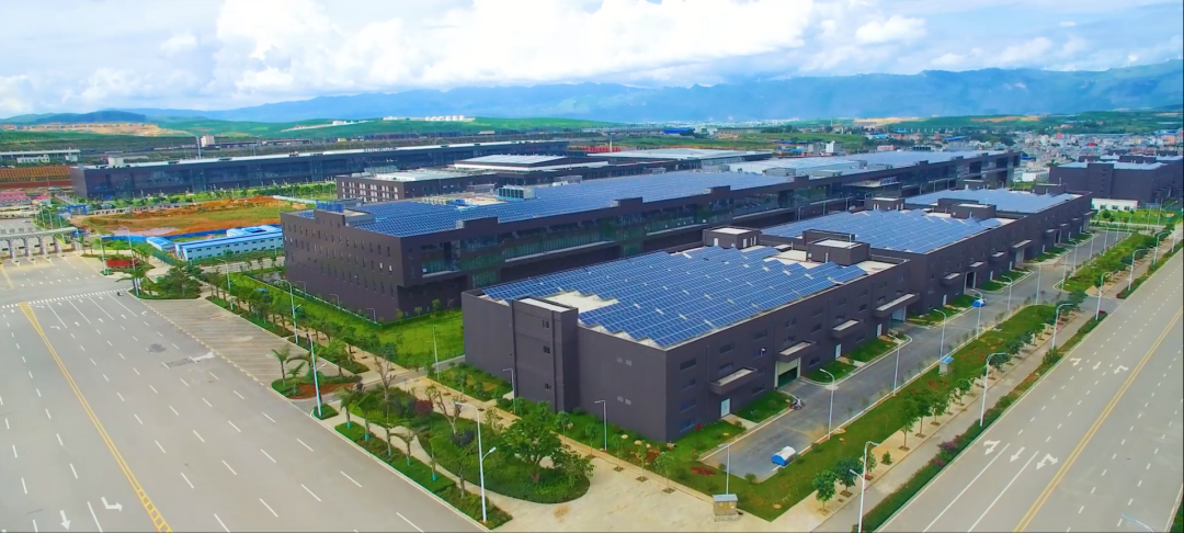 蒙自经开区红河综保区园区标准厂房。图源:“云南红河发布”微信公众号
