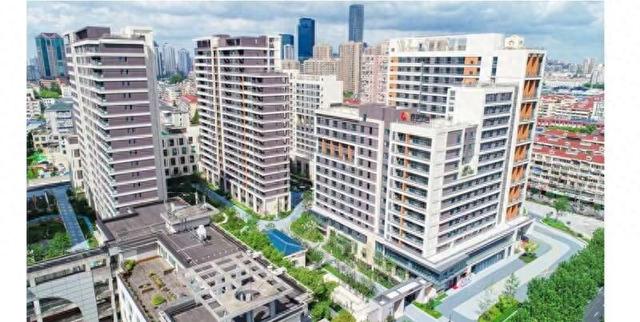 中岚居租赁公寓全景。上海市委宣传部供图