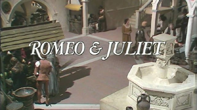 英文片段.Romeo and Juliet