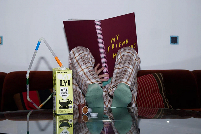 OATLY开心果燕麦奶;图片来源:OATLY