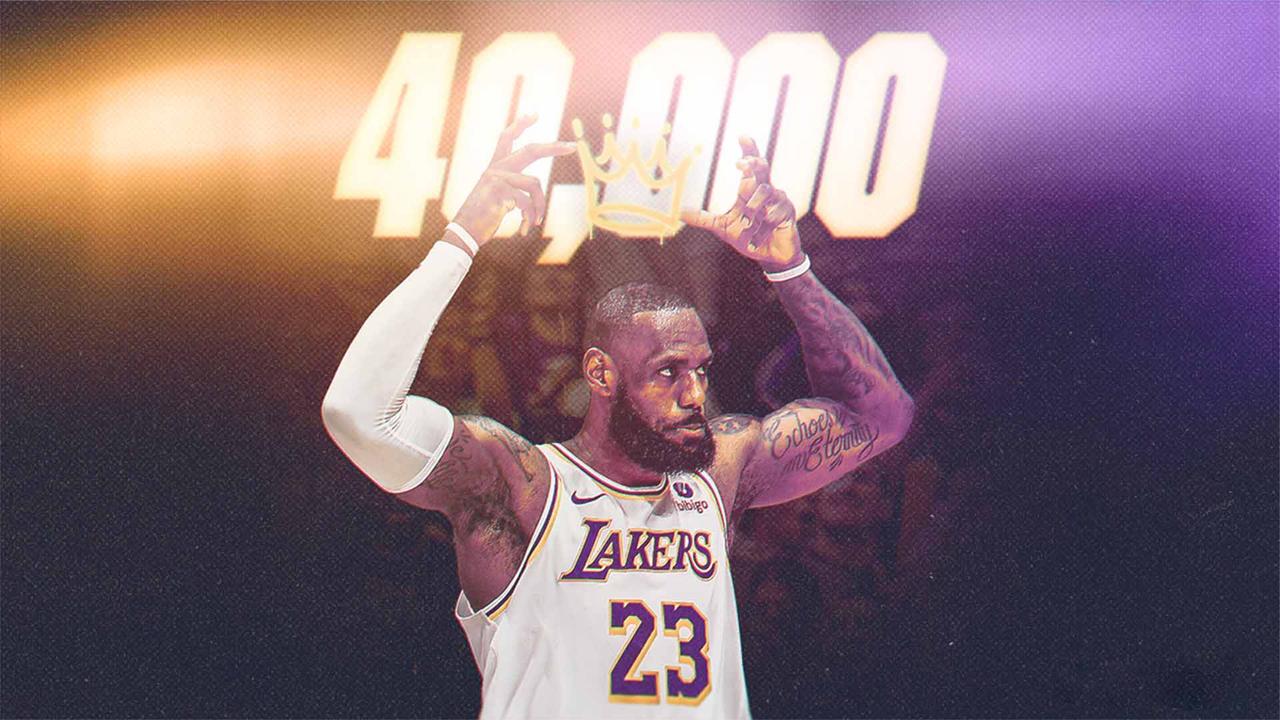 詹姆斯NBA生涯辉煌时刻回顾从骑士到湖人再到历史得分王的传奇之路