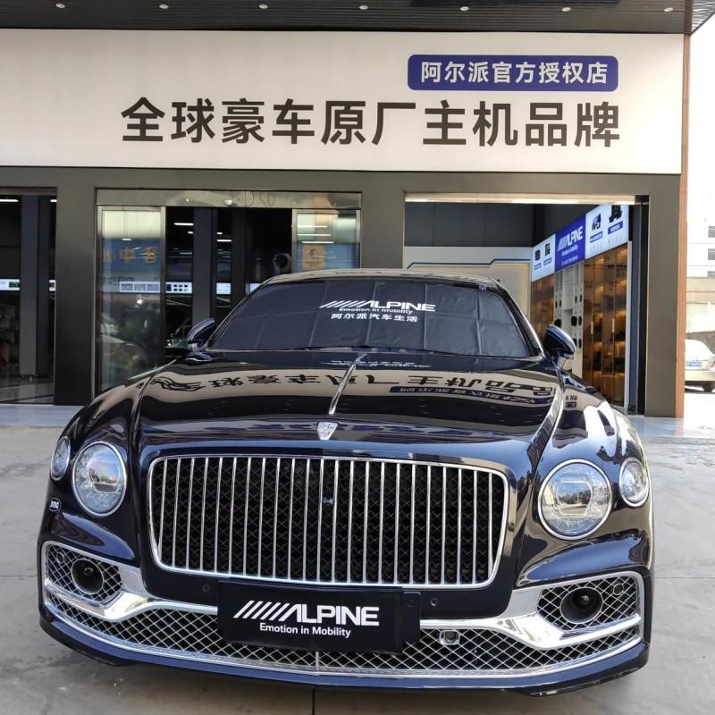 体验Alpine车衣，领略阿尔派style的汽车保护艺术