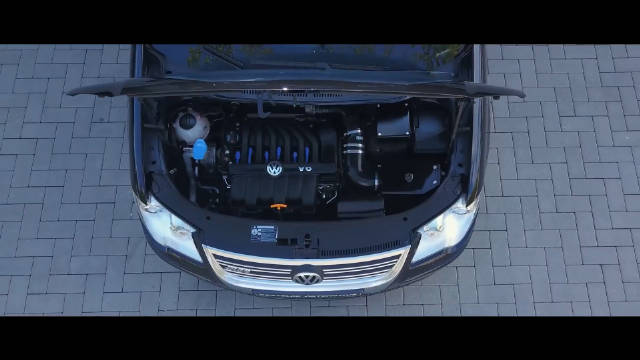 移植3.6升VR6发动机的大众途安1.4TSI海外改装案例