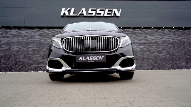 视频：KLASSEN的V300 AMG -line商务改装车，居然是很熟悉的味道……