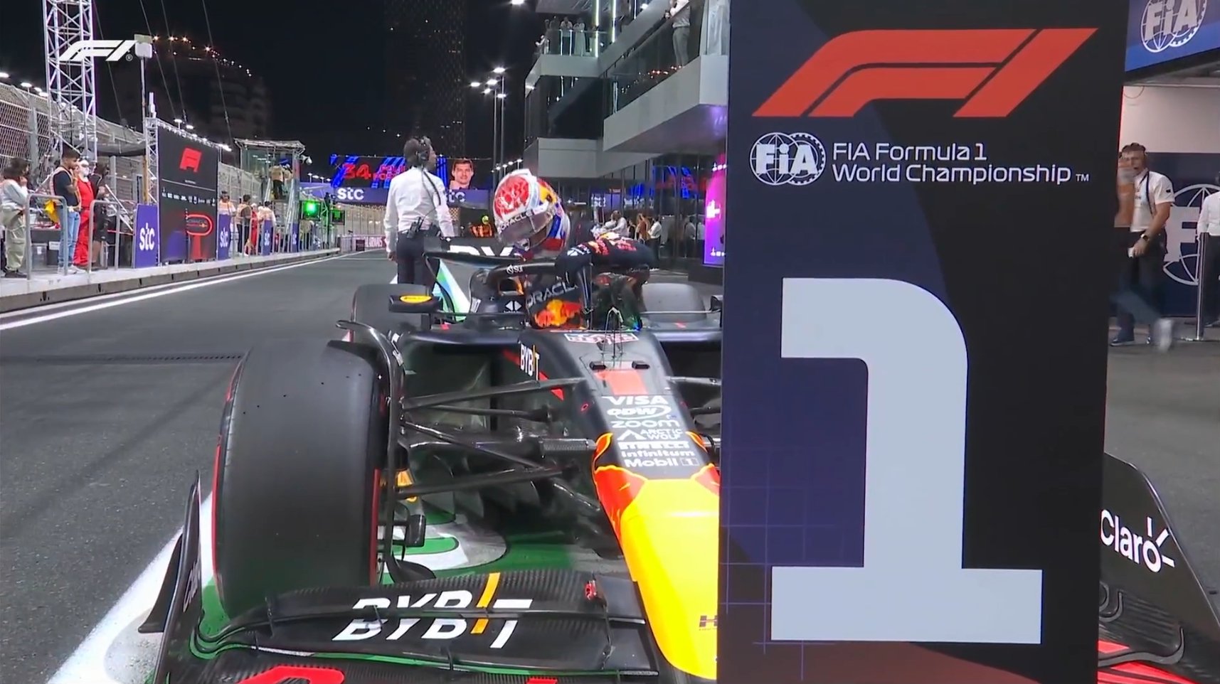 维斯塔潘取得F1沙特大奖赛杆位!|维斯塔潘|杆位|大奖赛_新浪新闻