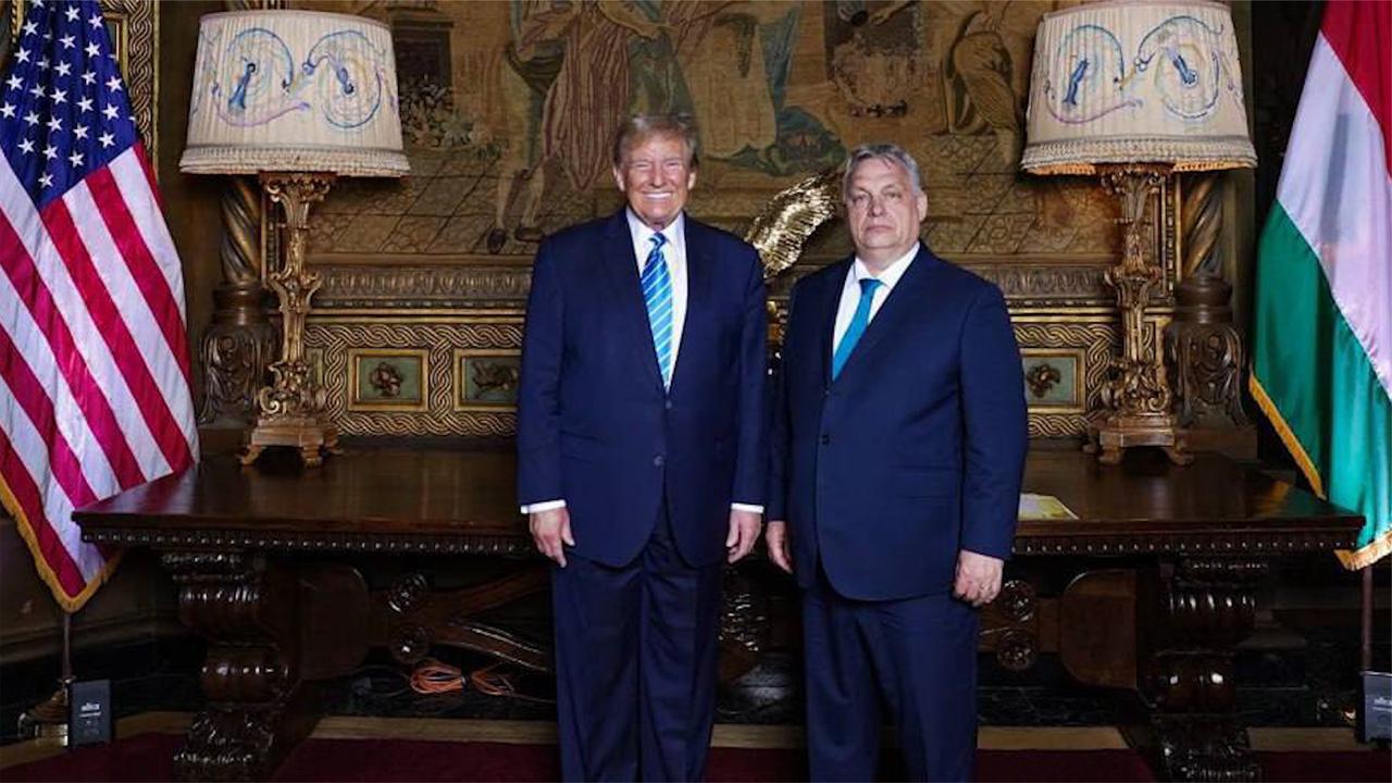 匈牙利总理与特朗普会晤