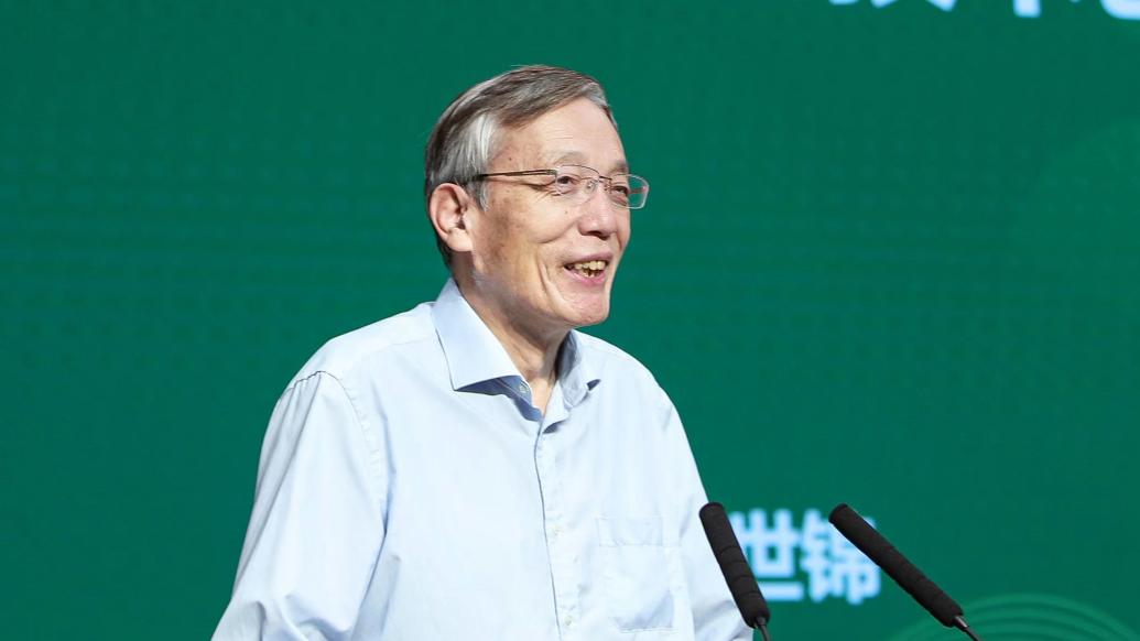 央行貨幣政策委員會委員、中國發展研究基金會副理事長劉世錦 澎湃影像 資料圖