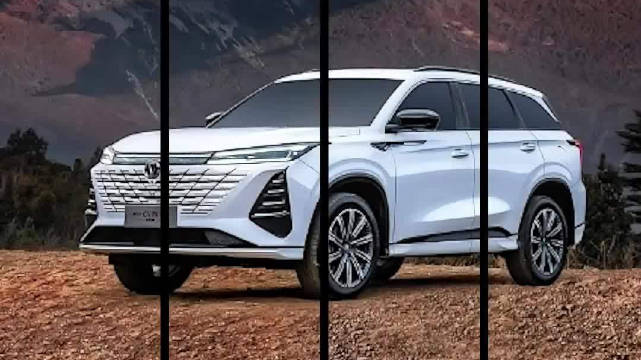 更好看的“明日座驾”来了！第三代CS75PLUS冠军版官图发布！